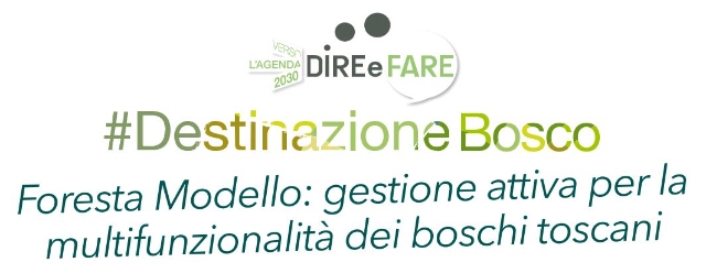 #DestinazioneBosco “Foresta Modello: gestione attiva per la multifunzionalità dei boschi toscani “