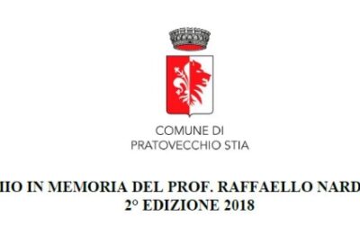 Premio in memoria del Prof. Raffaello Nardi Berti – scadenza 12 maggio 2018
