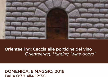 Orienteering, Caccia alle porticine del vino – per i Soci prezzi speciali!