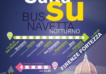 Salta Su: un bus notturno per accompagnare i giovani a Firenze