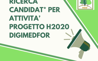 RICERCA CANDIDAT* PER ATTIVITA’ PROGETTO H2020 DIGIMEDFOR